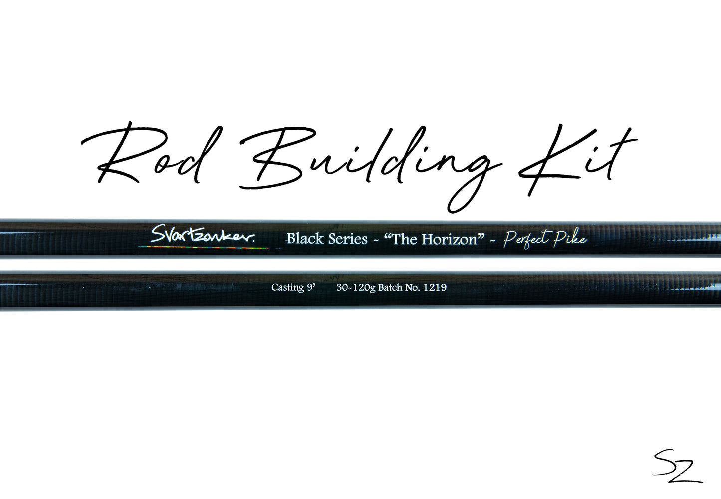 SZ Black Series "The Horizon" Byggsats 9' 30-120g Spinn