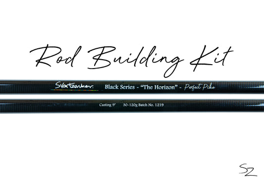 SZ Black Series "The Horizon" Byggsats 9' 30-120g Spinn