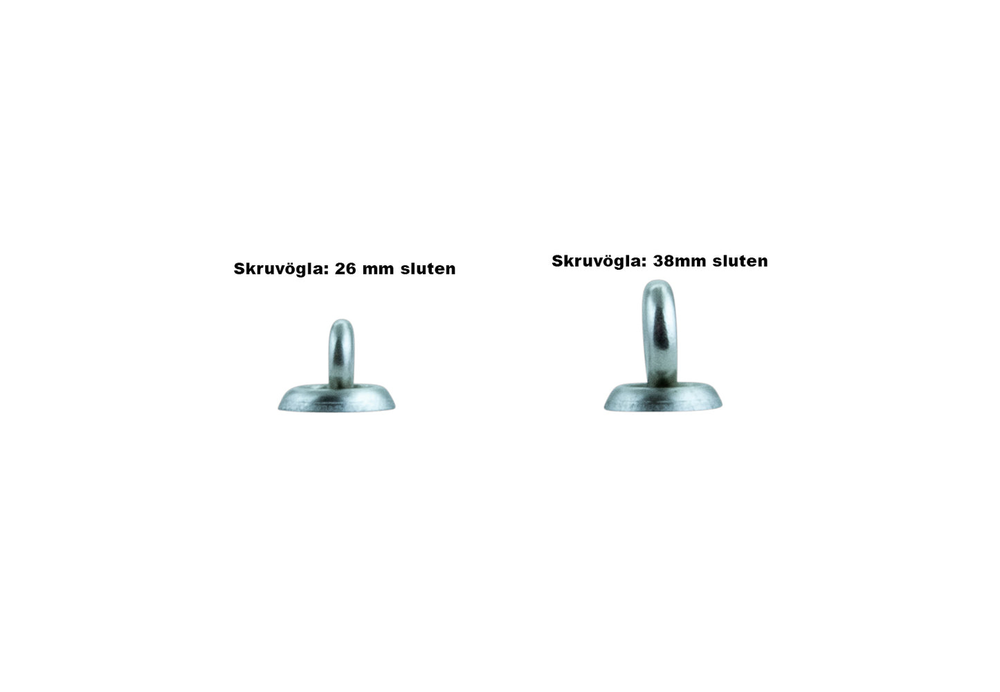 Cup Washers konisk Small