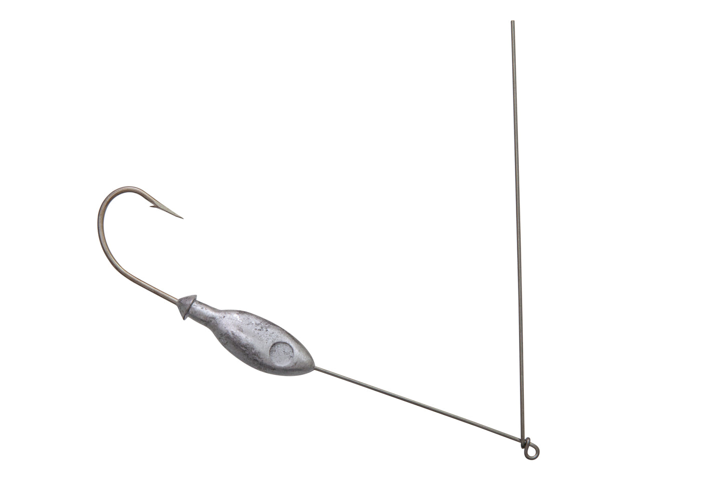 Spinnerbait kropp Omålad
