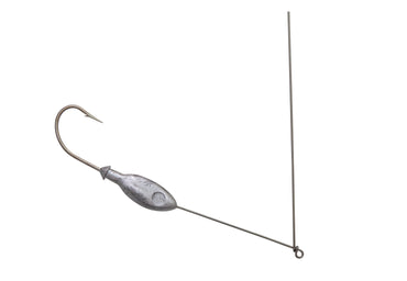 Spinnerbait kropp Omålad