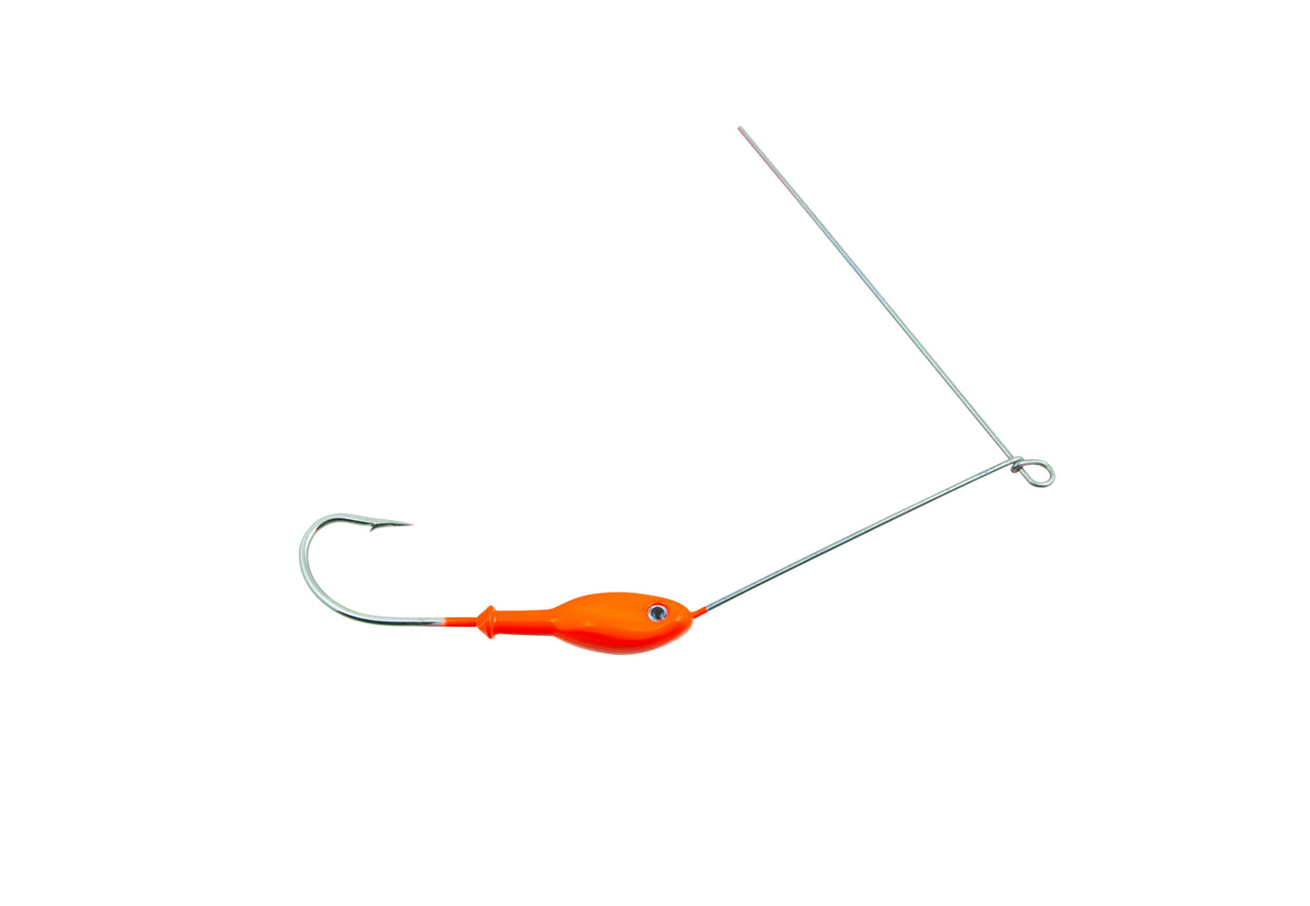 Spinnerbait kropp 28g Fluo Röd 7/0