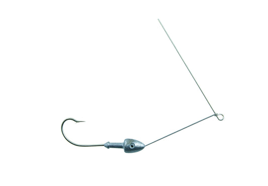 Spinnerbait kropp 28g Omålad 8/0
