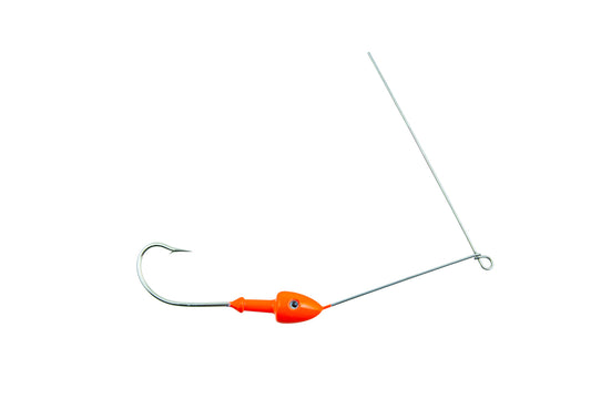 Spinnerbait kropp 28g Fluo Röd 8/0