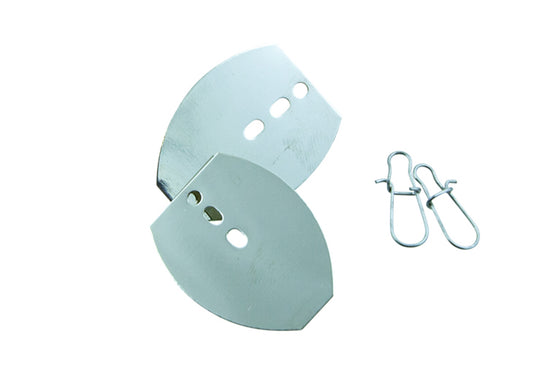 Bladed Jig Dancer blad med snap 2-pack Small