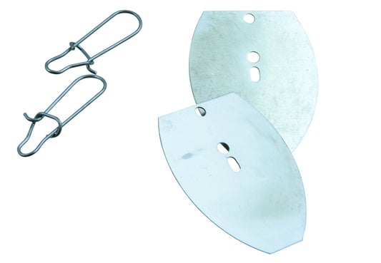 Bladed Jig Dancer blad med snap 2-pack Large