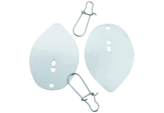 Indiana Shaker blade med snap 2-pack Large