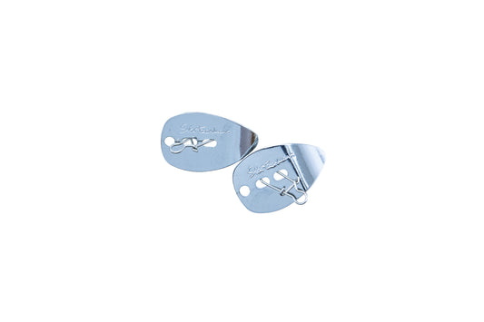 McShaker Perch blade with snap 2 pack Silver