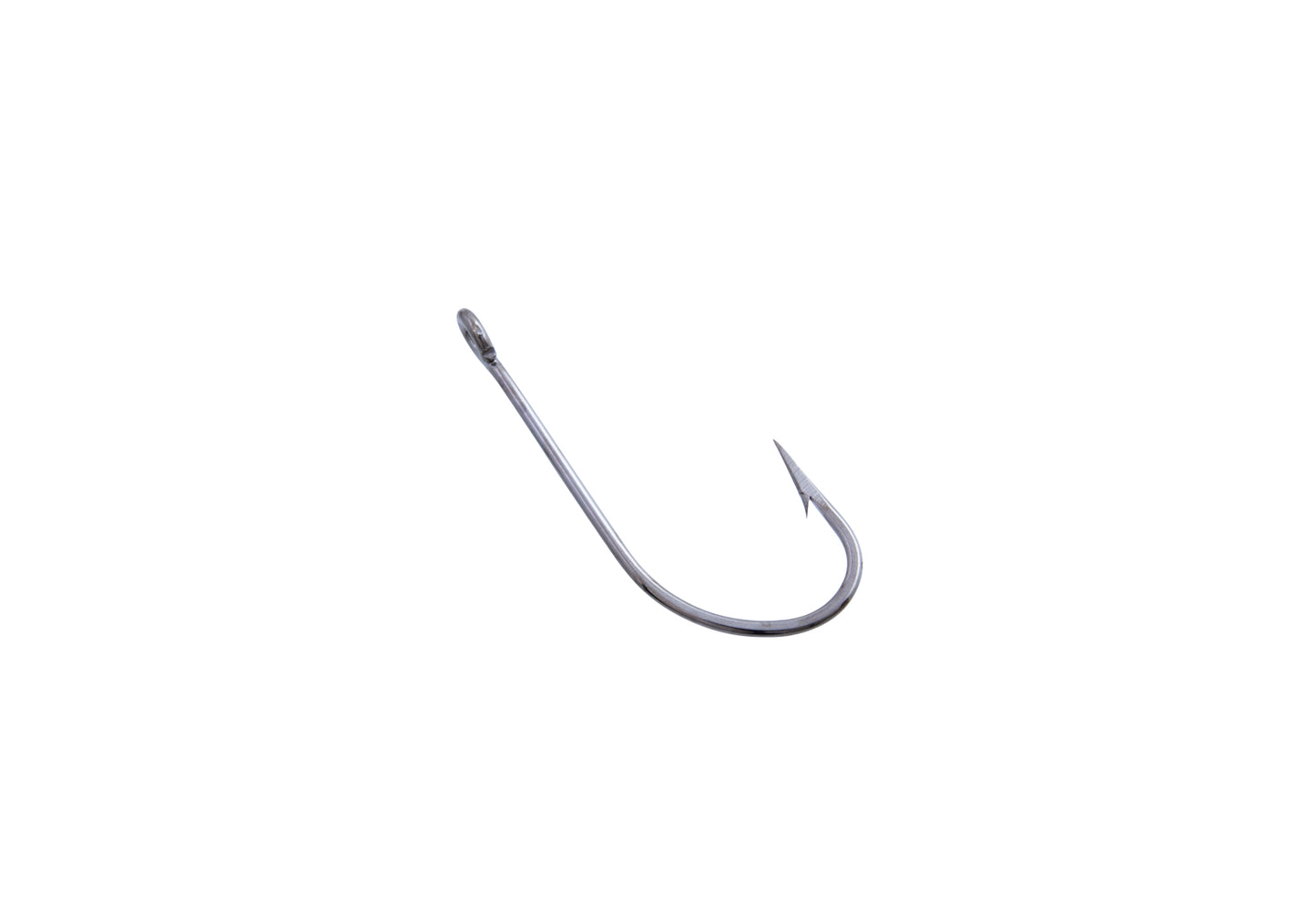 Trailerkrok enkel Eagle Claw Nickel 5 pack