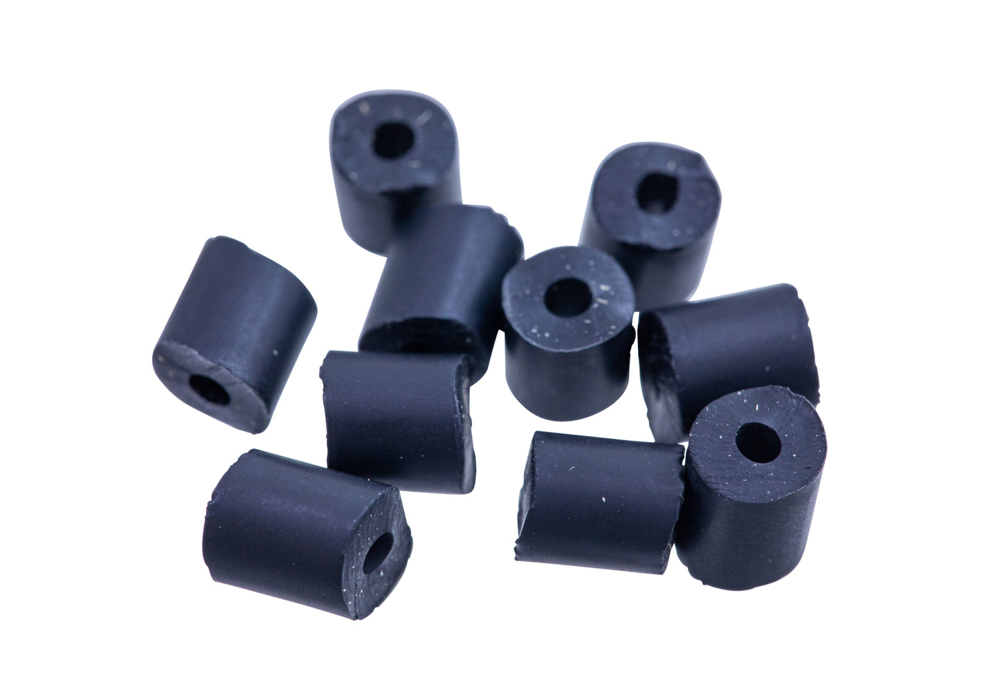 Krokstoppare 10 pack Svart