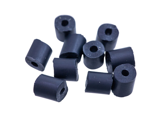 Krokstoppare 10 pack Svart