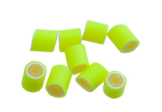 Krokstoppare 10 pack Chartreuse