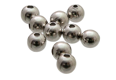 Pärla metall Holo 6 mm 10 pack