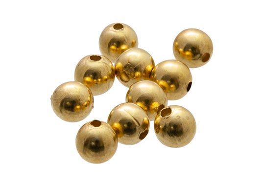 Pärla metall Holo 6 mm 10 pack