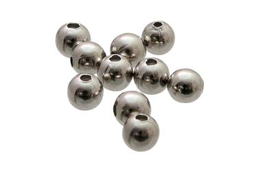 Pärla metall Holo 5 mm 10 pack