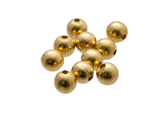 Pärla metall Holo 5 mm 10 pack