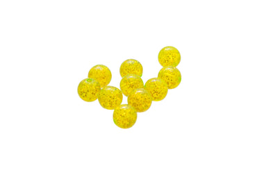 Pärla plast 8 mm 10 pack Sparkle