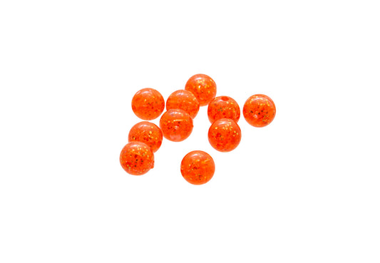 Pärla plast 8 mm 10 pack Sparkle