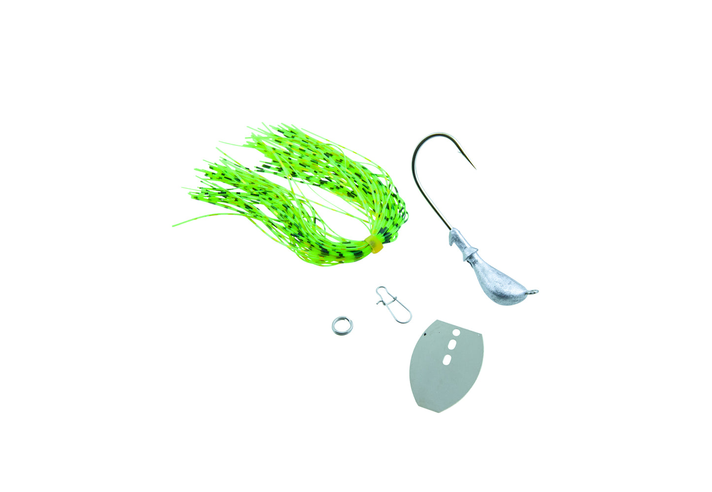 Bygg en Bladed Jig Chartreuse