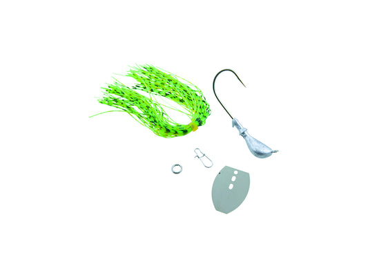 Bygg en Bladed Jig Chartreuse
