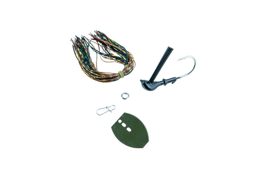 Bygg en Bladed Jig Brown/Gold