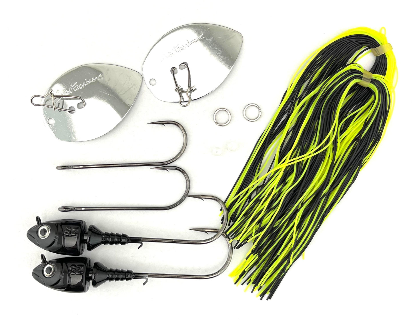 McShaker Pike Kit - Black Chartreuse