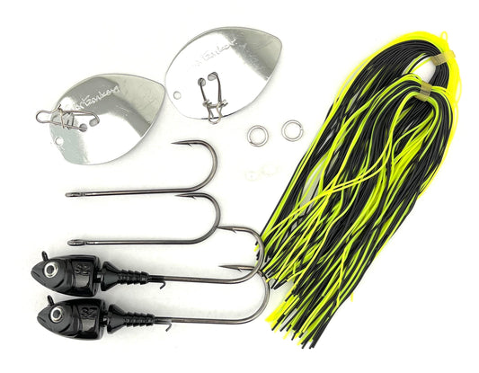 McShaker Pike Kit - Black Chartreuse