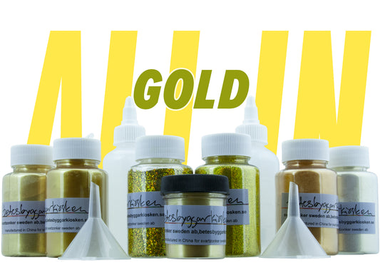 All in Gold