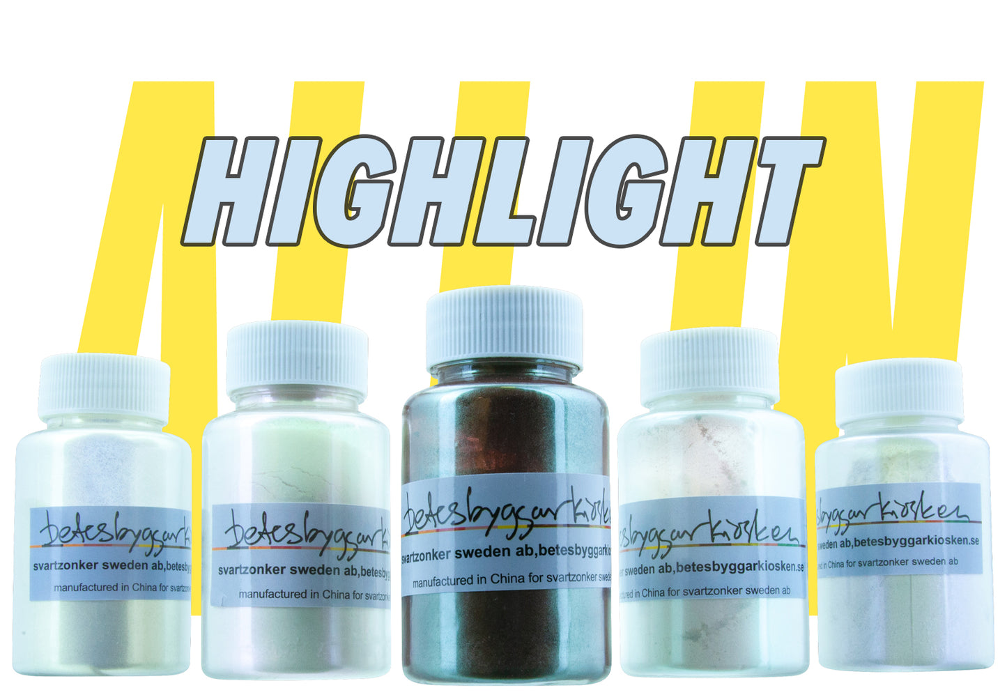 All in Highlight powder