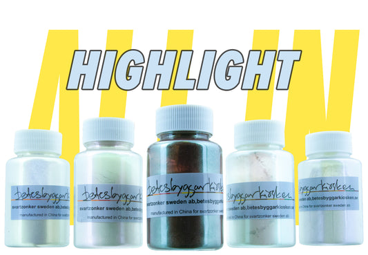 All in Highlight powder