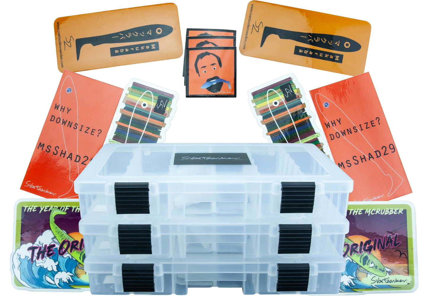 Tacklebox paket Medium