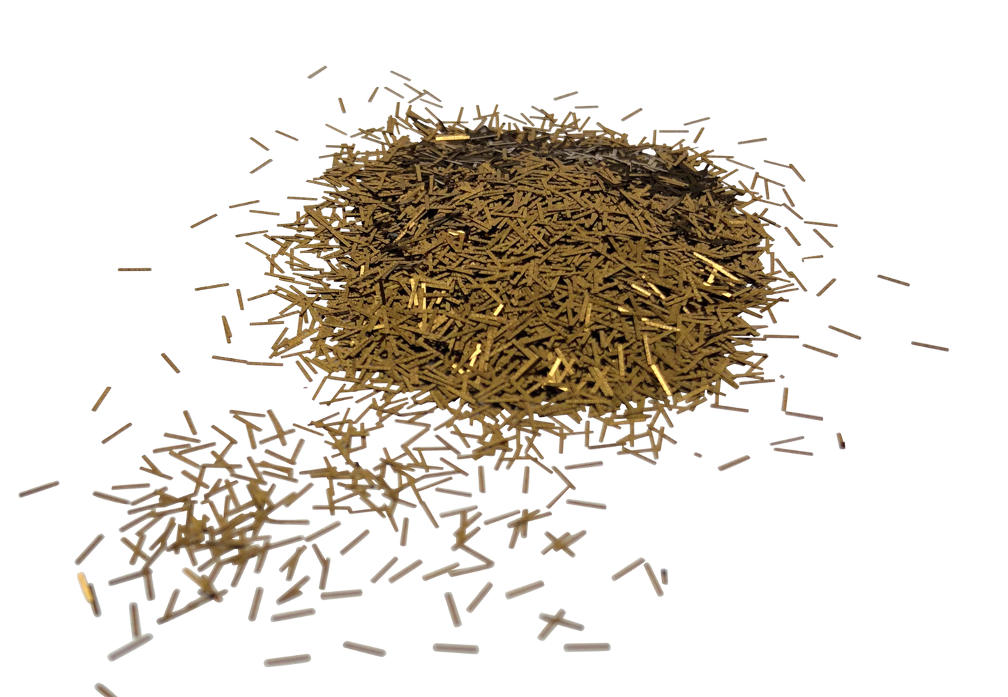 String Glitter 80g 3 mm Gold Bronze