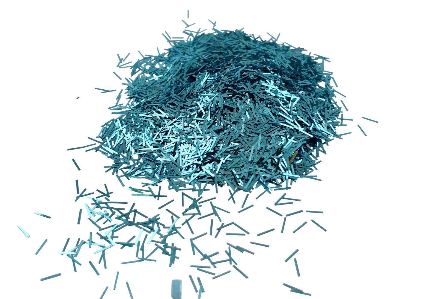 String Glitter 80g 3 mm Sky Blue