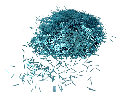 String Glitter 80g 3 mm Sky Blue