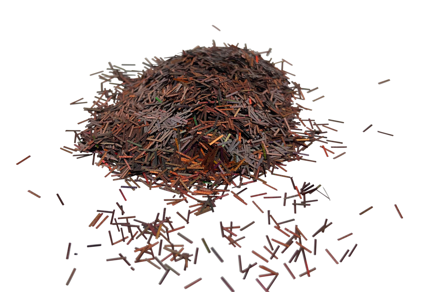 String Glitter 80g 3 mm Laser Coffee