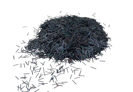 String Glitter 80g 3 mm Laser Black