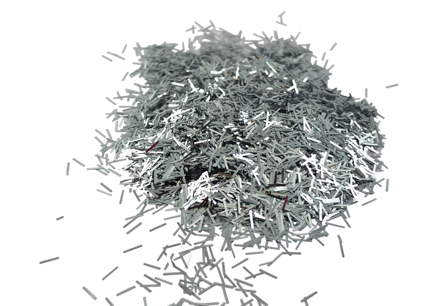 String Glitter 80g 3 mm Silver