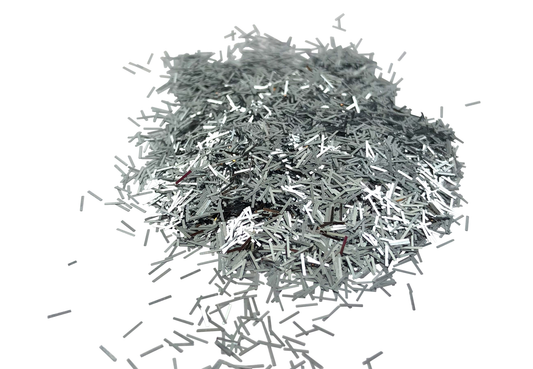 String Glitter 80g 3 mm Silver