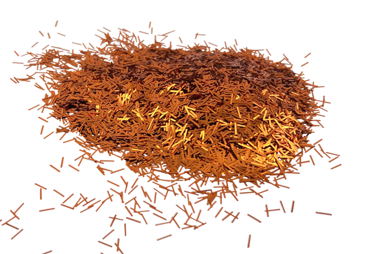 String Glitter 80g 3 mm Bronze Copper