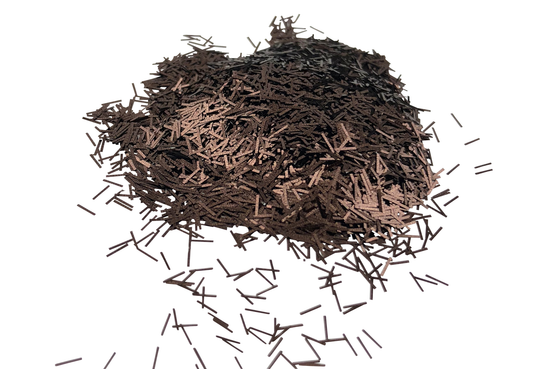 String Glitter 80g 3 mm Black Coffee
