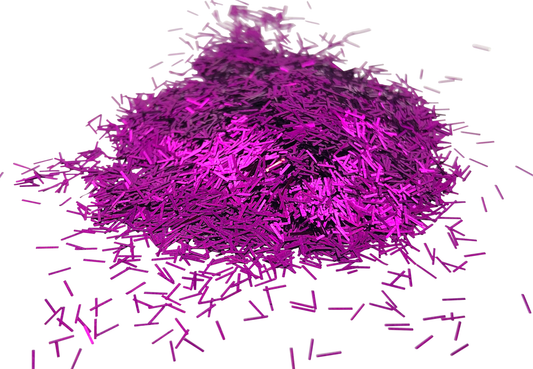 String Glitter 80g 3 mm Purple
