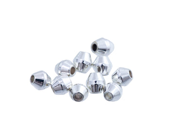 Pärla mässing Solid  4 mm 10 pack