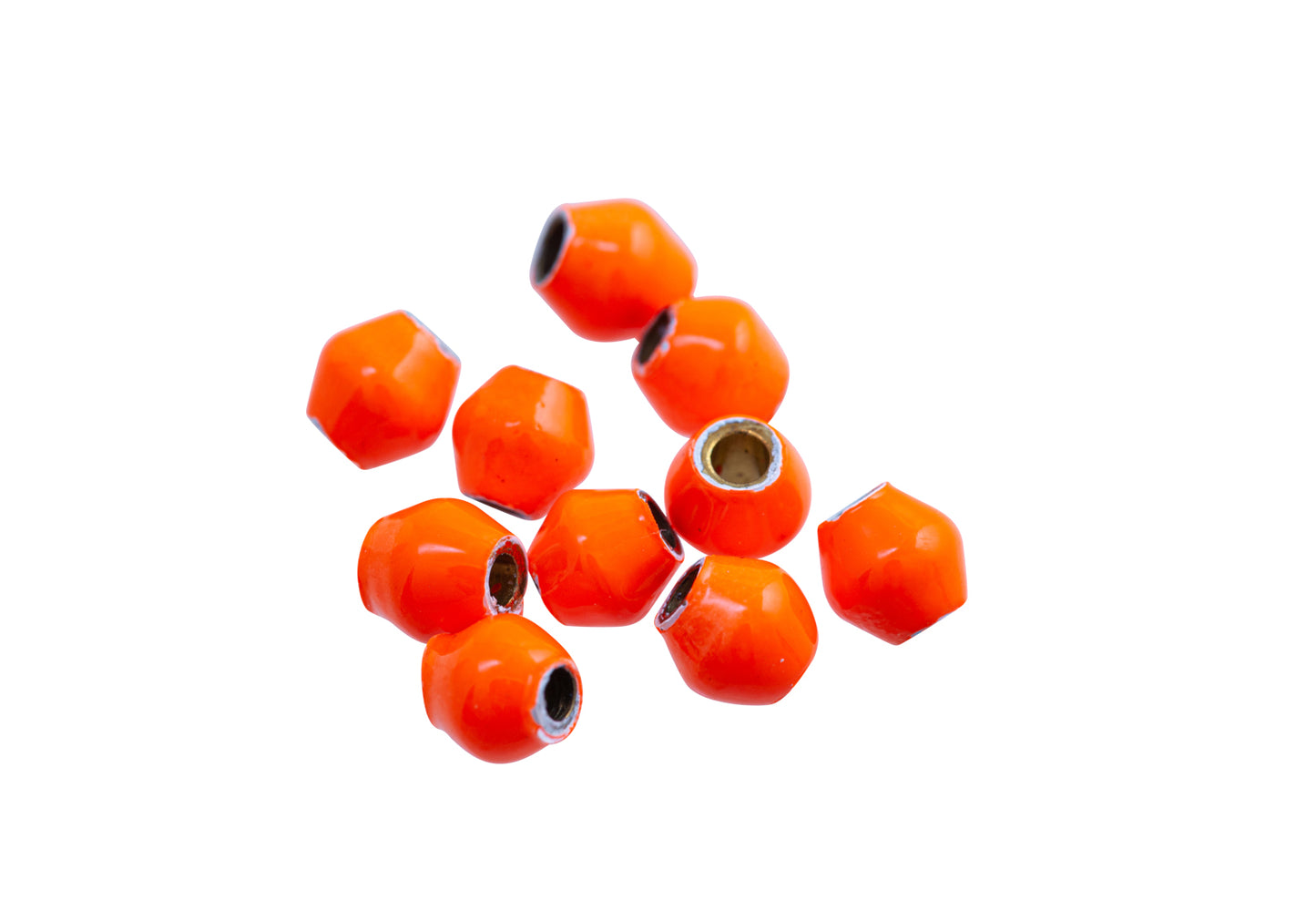 Pärla mässing Solid  4 mm 10 pack