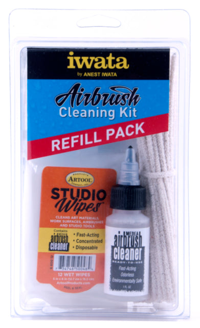 Airbrush Cleaning kit refill - Iwata