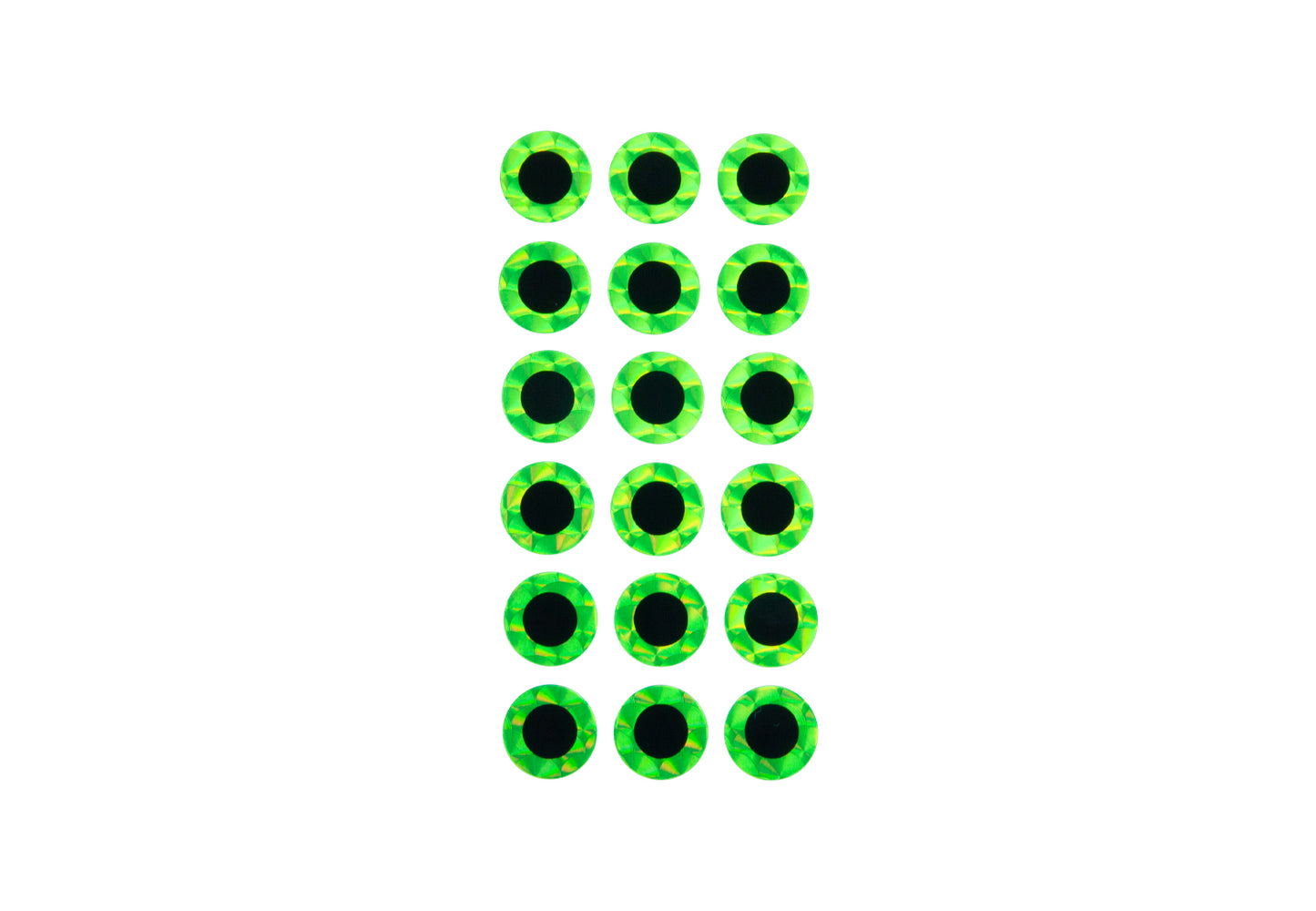 WTP Klisterögon Platta 10 mm - 36 pack