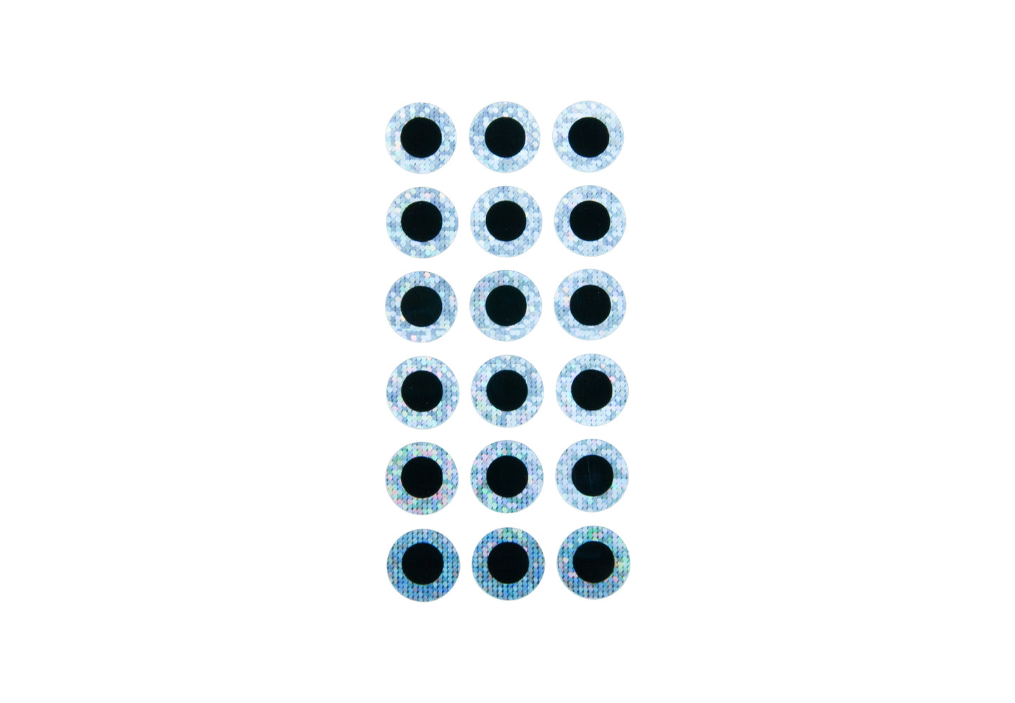WTP Klisterögon Platta 10 mm - 36 pack