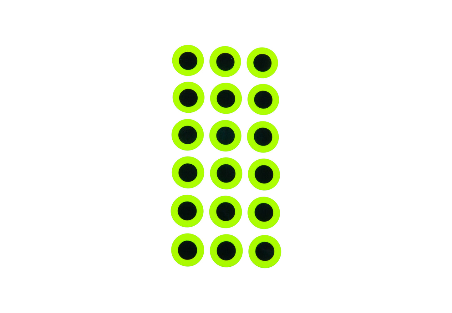 WTP Klisterögon Platta 13 mm - 36 pack