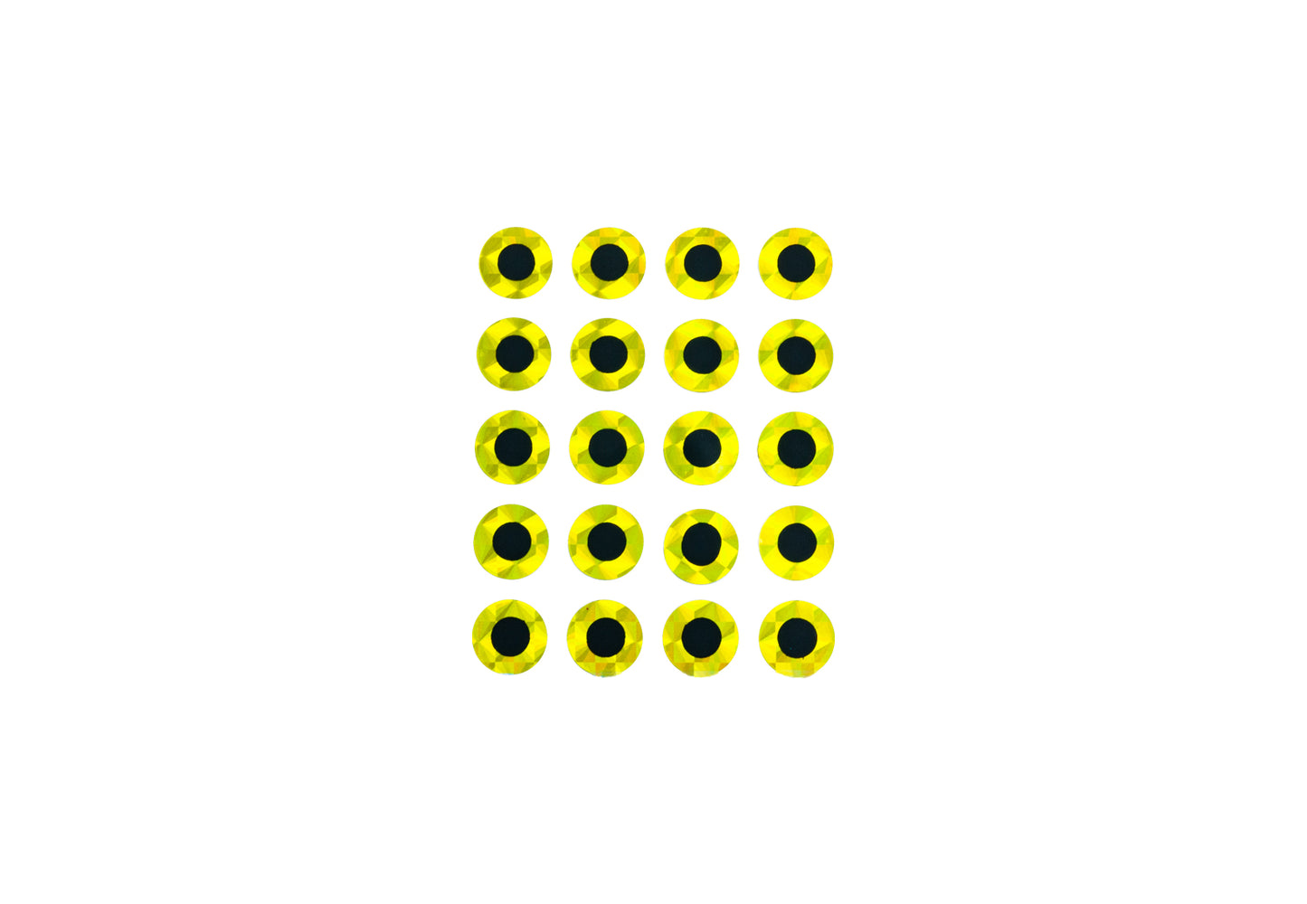 Klisterögon 2D 40 pack Guld