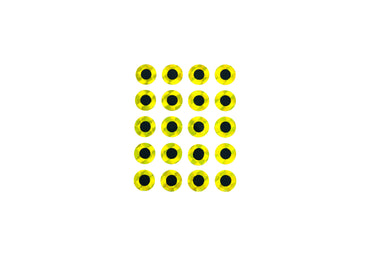 Klisterögon 2D 40 pack Guld