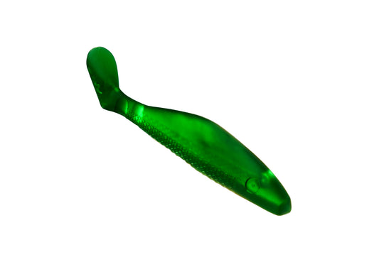 Plastisolfärg ready mix 50g Transparent Dark Green